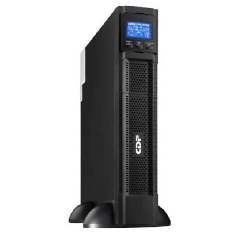 UPS 2000VA DE RACK/TORRE UPO11-2RT en linea de doble conversion onda senoidal pura, factor de potencia 0.9 a la salida 