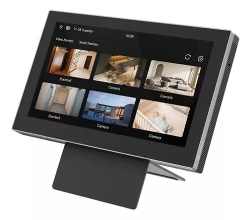 MONITOR TACTIL INTELIGENTE EZVIZ CS-SD7-R100-1WTC(AM-STD) DS-KIS602 7"