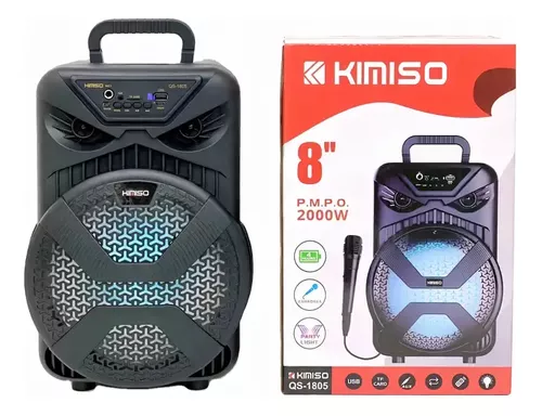 CORNETA UPPOMI UP-1808 8" 2000W