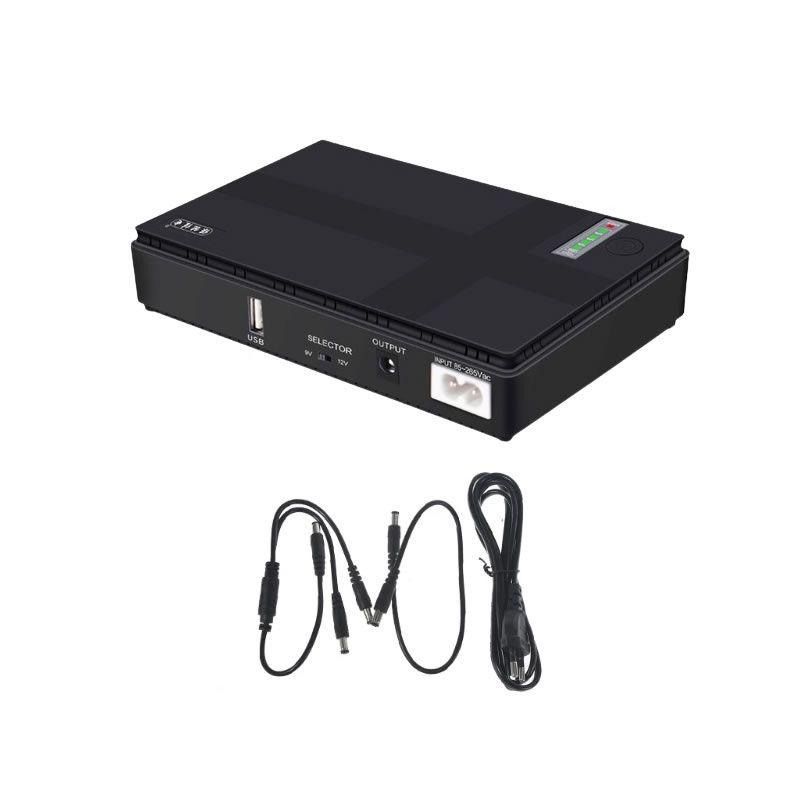 MINI UPS SPIDERTEC 1021P 10400MAH 21W 5V 9V DC1021P 