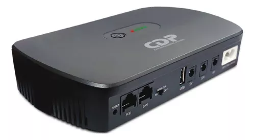 MINI UPS CDP 10000MAH 5V/9V M-UPS-10K 