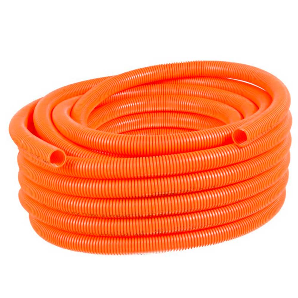 INNERDUCT 1" 100MTS NARANJA C/MECATILLO POR METRO (TUBERIA DE PLASTICO) INN1"MT