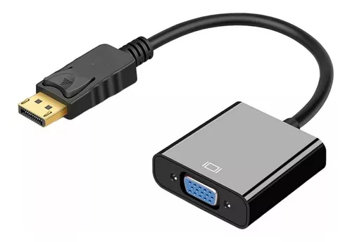 CABLE ADAPTADOR JEMIP DISPLAY PORT MACHO A VGA HEMBRA