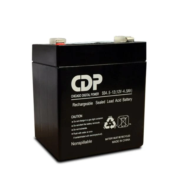 BATERIA CDP SLB12-4.5/12Vdc/4.5AH AGM RECARGABLE 
