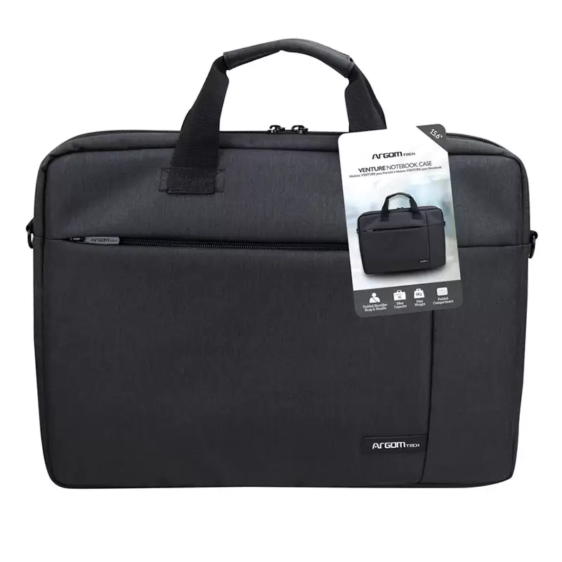 MALETIN ARGOM ELEVATION 15.6" NEGRO