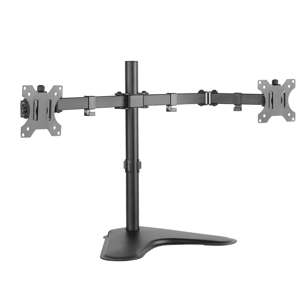 BASE DE ESCRITORIO ARGOM DOBLE PARA TV 32" ARTICULADO ARG-BR-1604