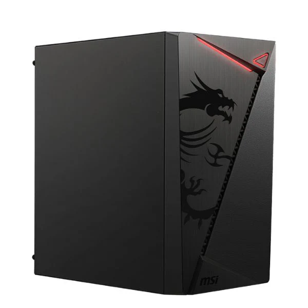 CASE MSI MAG SHIELD M301 MTX NEGRO 3xUSB/1 HD AUDIO/1 FAN 120MM 306-7G13M25-809