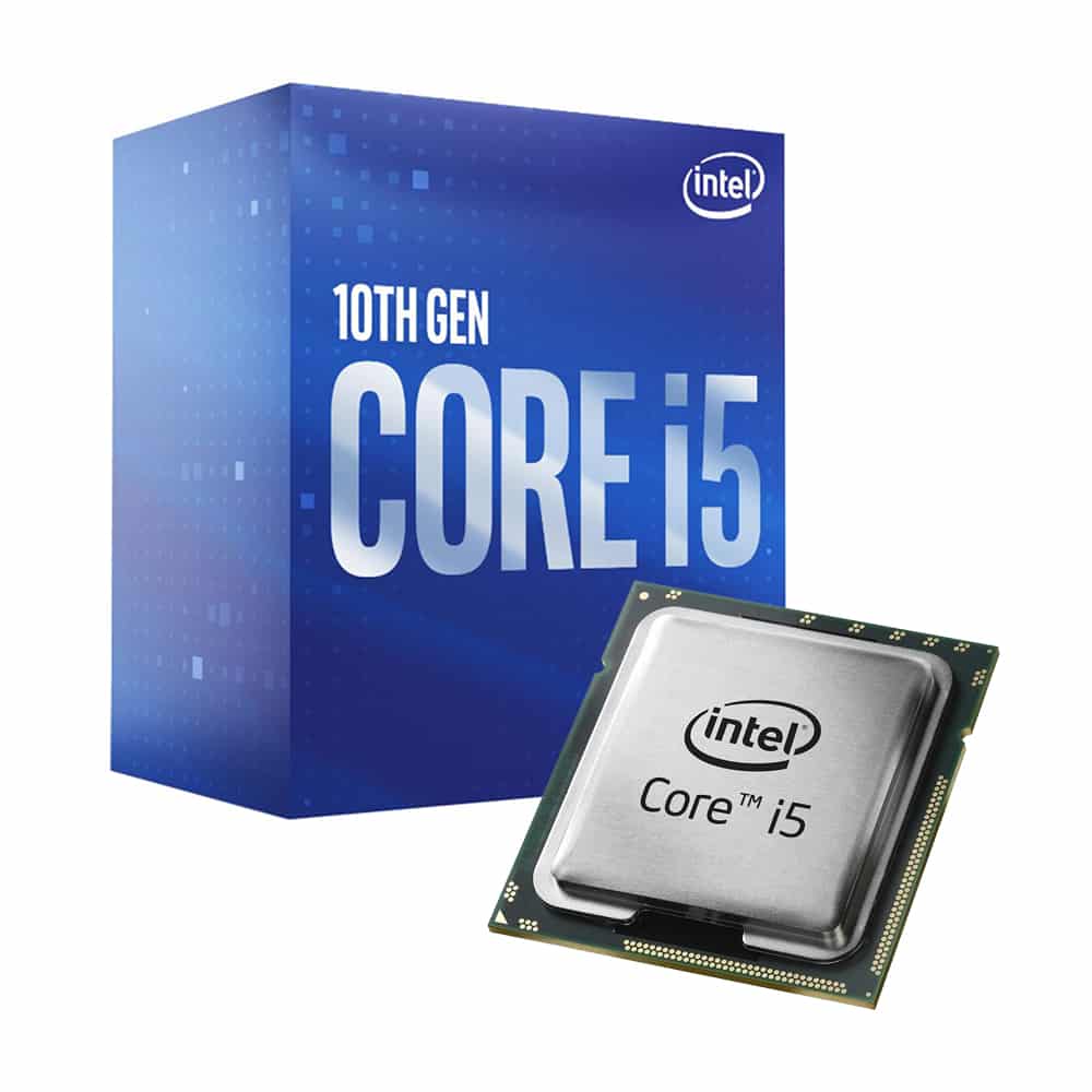 PROCESADOR CPU INTEL CORE I5-10400 10th GENERATION 2.9GHz SOCKET 1200 12MB/65W/ UHD 630
