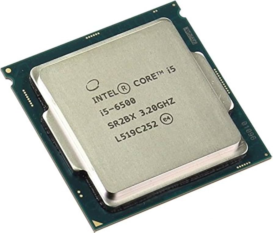 PROCESADOR CPU INTEL CORE I5-6500 6th GENERACION 3.20GHz SOCKET 1151/6MB/65W BANDEJA SIN FAN (PULL)
