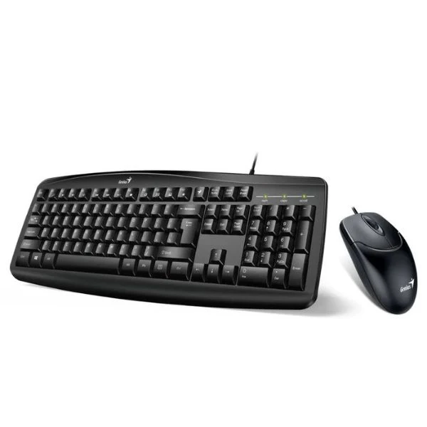 COMBO TECLADO/MOUSE GENIUS SMART KM-200/MULTIMEDIA USB 