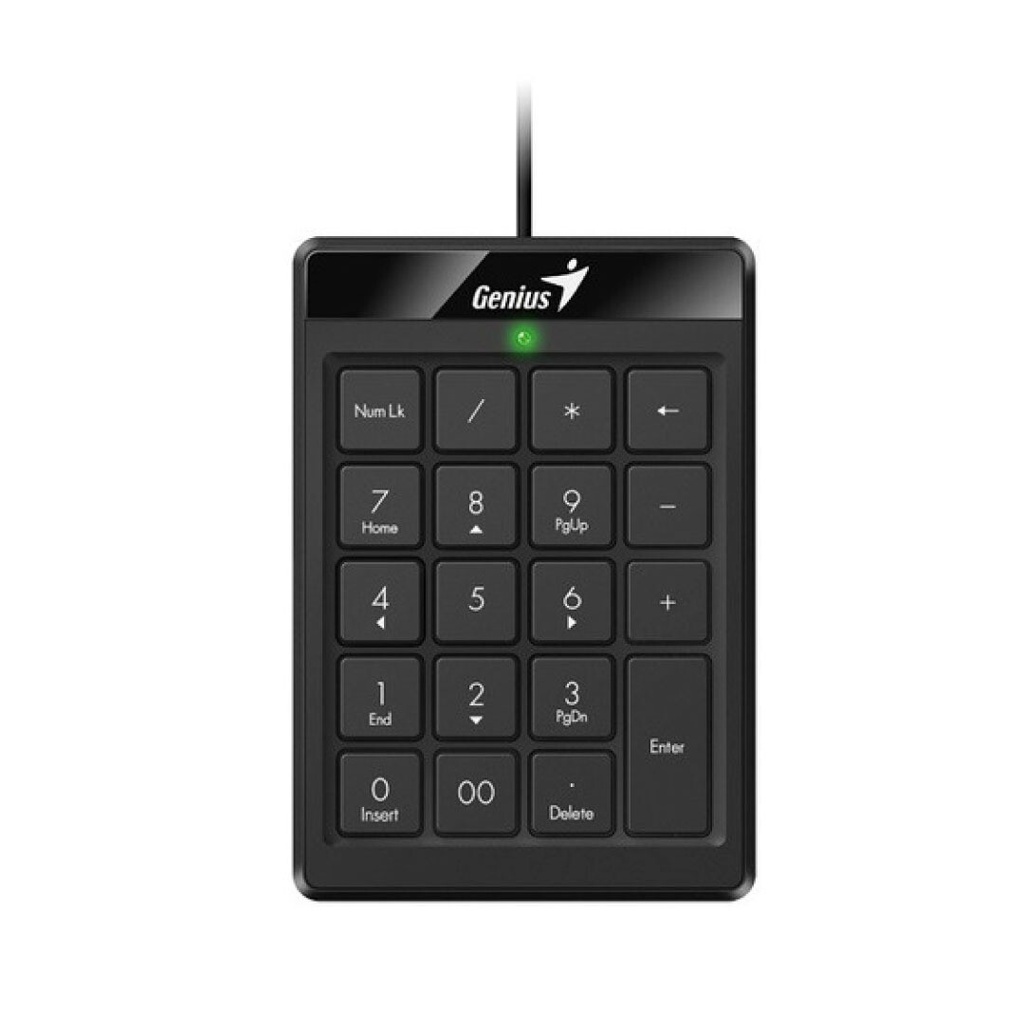 TECLADO NUMERICO GENIUS NUMPAD 110/PORTATIL/USB/NEGRO