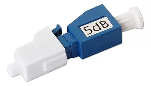 ATENUADOR LC 5DB UPC AZUL ATTTOR-LC-5DB-UPC