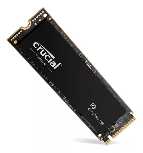 CRUCIAL SSD 1TB P3 NAND NVMe M.2 PCIE 2280 