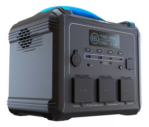 FORZA TITAN 700W GENERADOR ELECTRICO PORTATIL FPPT700 AC 110/120V 2AC/8DC 3.75V 