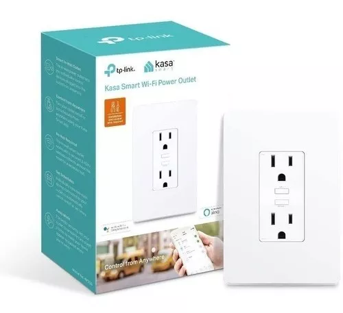 TP-LINK ENCHUFE INTELIGENTE DOBLE KASA SMART KP200
