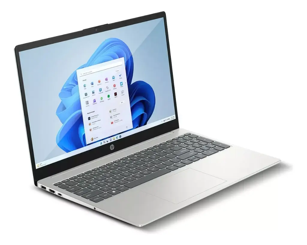 HP PORTATIL 15-FD0095 CORE I5-1235U 8GB 256GB SSD A2BZ9UA 15.6" WIN 11 + MEMORIA