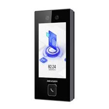 Terminal Facial Min Moe WiFi DS-K1T670MWX-QR / Lector de QRs Físico de Alta Velocidad / 6,000 Rostros / Pantalla 7" / Administrable en la Nube con Hik-Connect 6 / Exterior IP65 HIKVISION