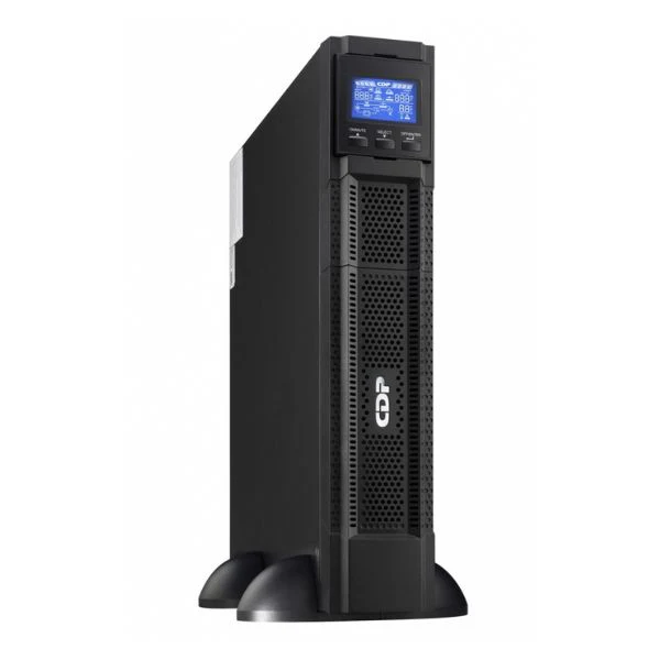 UPS CDP ON LINE RACK UPO11-3RTAX 3KVA 2700W 120V DOBLE CONVERSION 4 TOMAS