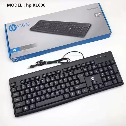 TECLADO PARA PC HP K-1600