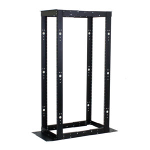 RACK PISO 45RU 4P QNET IMP ACERO PRE-NUM 50CAN QNETRF45-4P