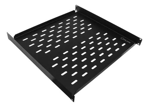 BANDEJA PARA RACK ONLINK 4 POSTES VENTILADA 19X19 1U B-19x19-4P-V