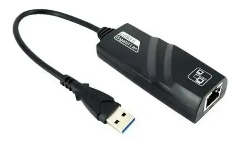 ADAPTADOR USB 3.0 A LAN RJ45 GIGABIT 10/100/1000MBPS