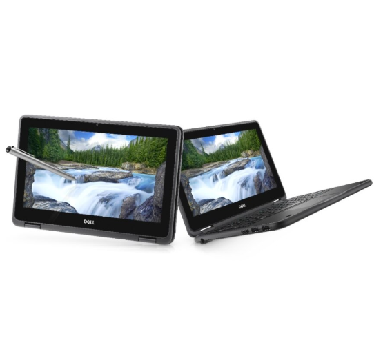 LAPTOP DELL LATITUDE 3190 Pentium Silver N5030 8GB RAM 128GB SSD Display 11.6" Touchscreen