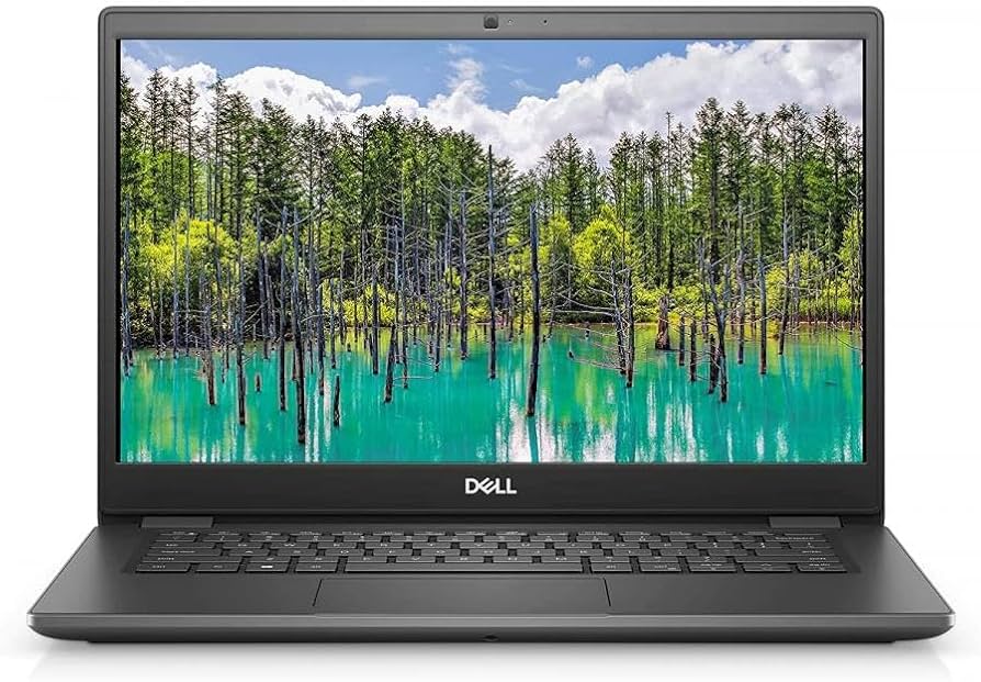 LAPTOP DELL LATITUDE 3400 Core i5-8265 1.80Ghz 8GB RAM 256GB SSD Touchscreen 14" Display