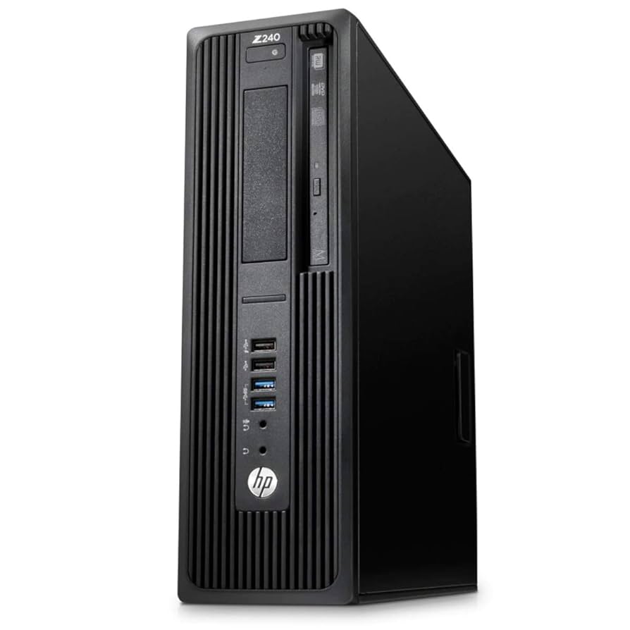 HP Z240 Intel (R) Core (TM) i5-6500 3.20Ghz 8GB RAM 256GB SSD