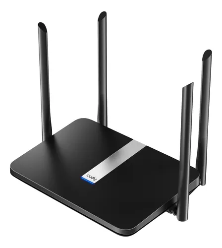 ROUTER CUDY X6 AX1800 GIGABIT 10/100/1000Mbps 