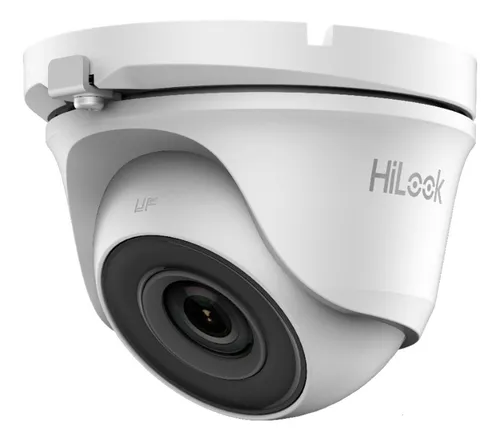 CAMARA HD DOMO 3K (5MP) THC-T150-M 2.8MM LENTE METALICO HIKVISION