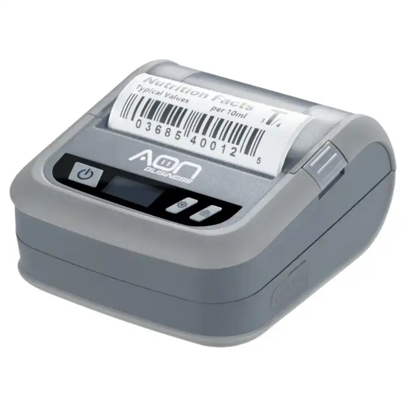 IMPRESORA DE RECIBO Y ETIQUETA MOVIL L MPL-300 USB + BLUETOOTH Windows / Android / iOS AO-PR-1010