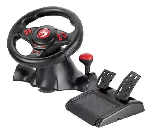 VOLANTE Y PEDALERA MARVO GT-903 ONAGA 30 MULTIPLATAFORMA PC/PS3/PS4/XBOX 