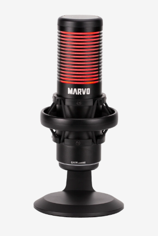 MICROFONO MARVO MIC-07 BK BLAST 60 REDUCCION DE RUIDO AMP1821