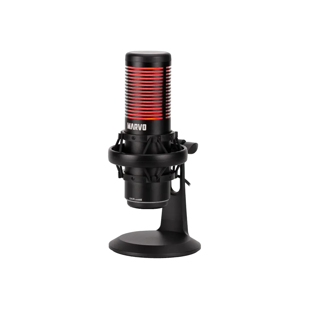 MICROFONO MARVO MIC-07 BK BLAST 60 REDUCCION DE RUIDO AMP1821