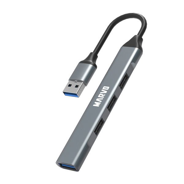 HUB MARVO 4 PUERTOS UH-ATC01 USB 3.0