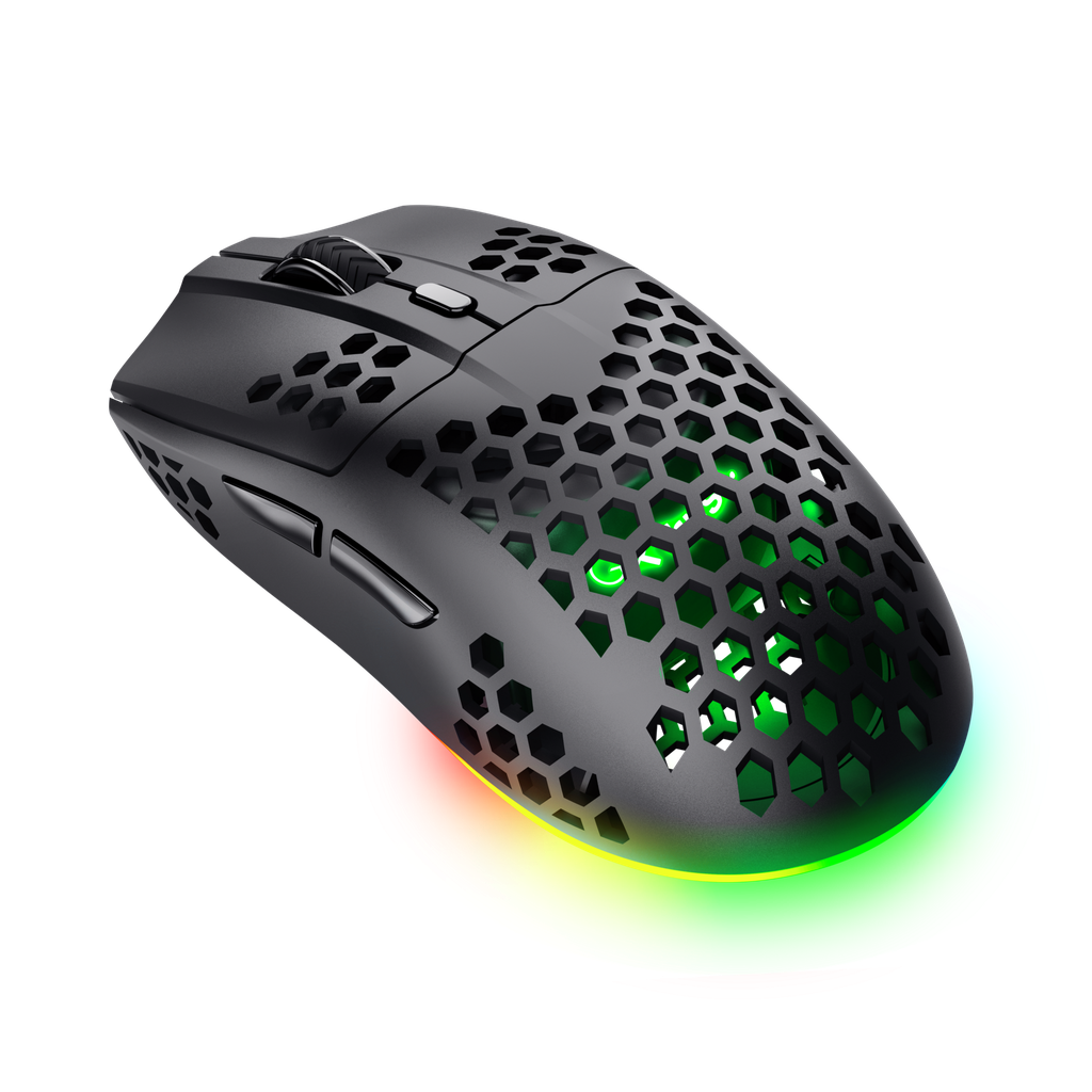 MOUSE TRUST GXT 929 HELOX ULTRA LIGERO RGB 25307
