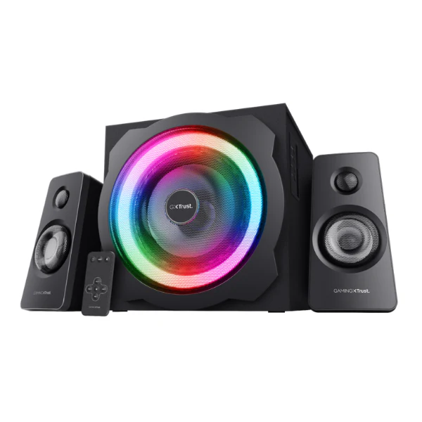 CORNETA TRUST GXT 629 TYTAN 2.1 CON SUBWOOFER RGB 22944