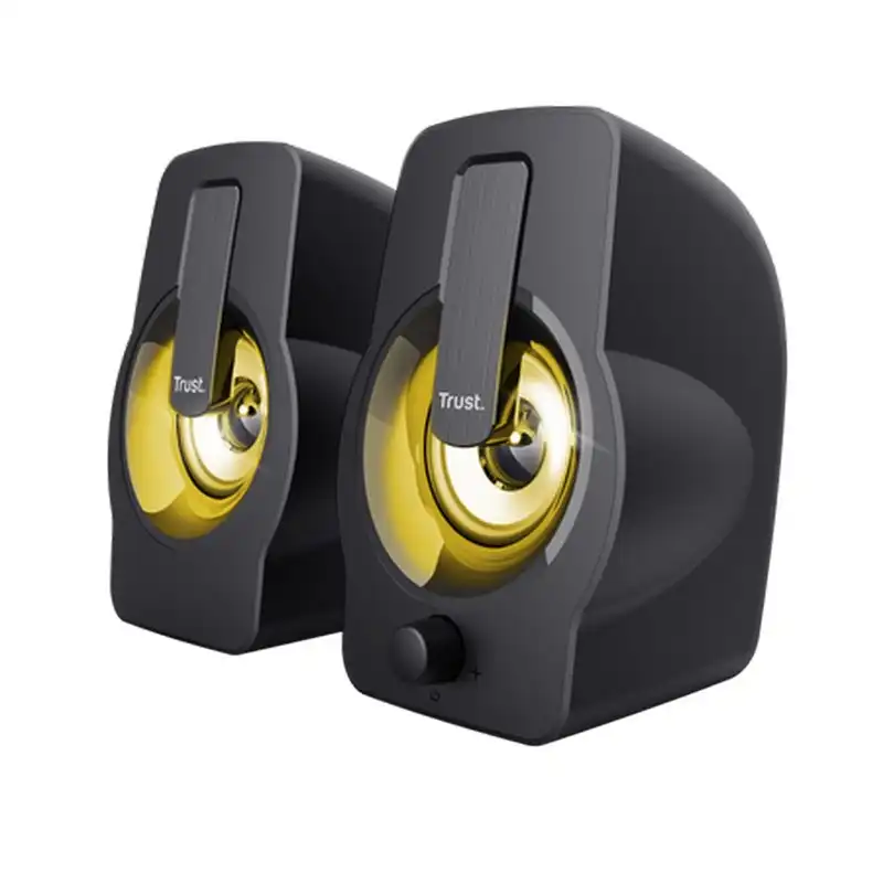CORNETA TRUST GEMI RGB 2.0 NEGRO 22948