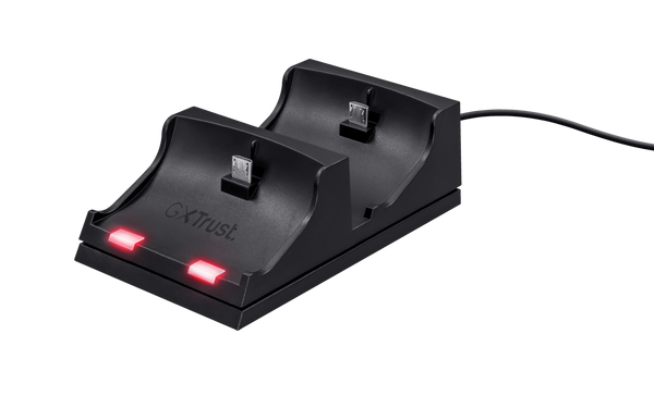 CARGADOR TRUST GXT 235 DUO PARA CONTROL PS4 21681