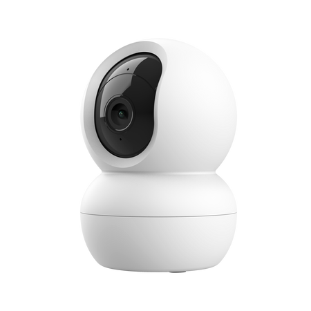 CAMARA DE VIGILANCIA TRUST IPCAM-2800 INDOOR PTZ WIFI VISIBILIDAD 360 VISION NOCTURNA 2304X1296 MICROFONO 71366