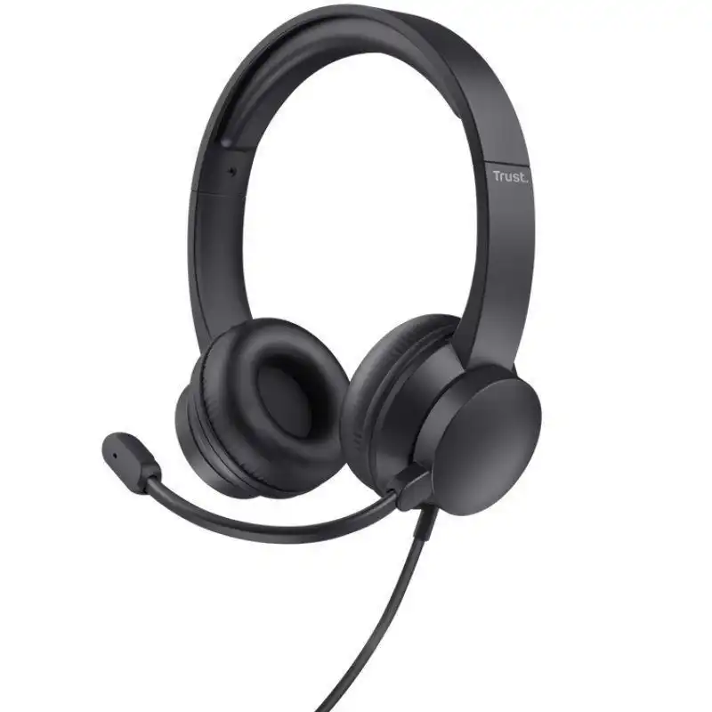 AUDIFONO TRUST AYDA PARA PC AJUSTABLE 25087