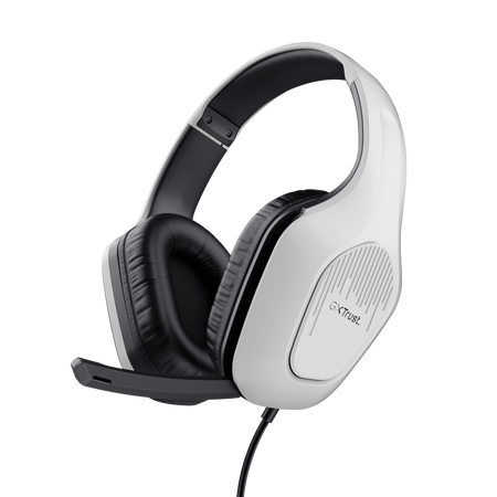 AUDIFONO TRUST GXT 415W ZIROX PARA PC BLANCO 25147
