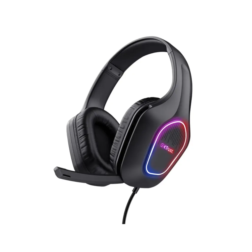 AUDIFONO TRUST GXT 416 ZIROX CON MICROFONO RGB 25331