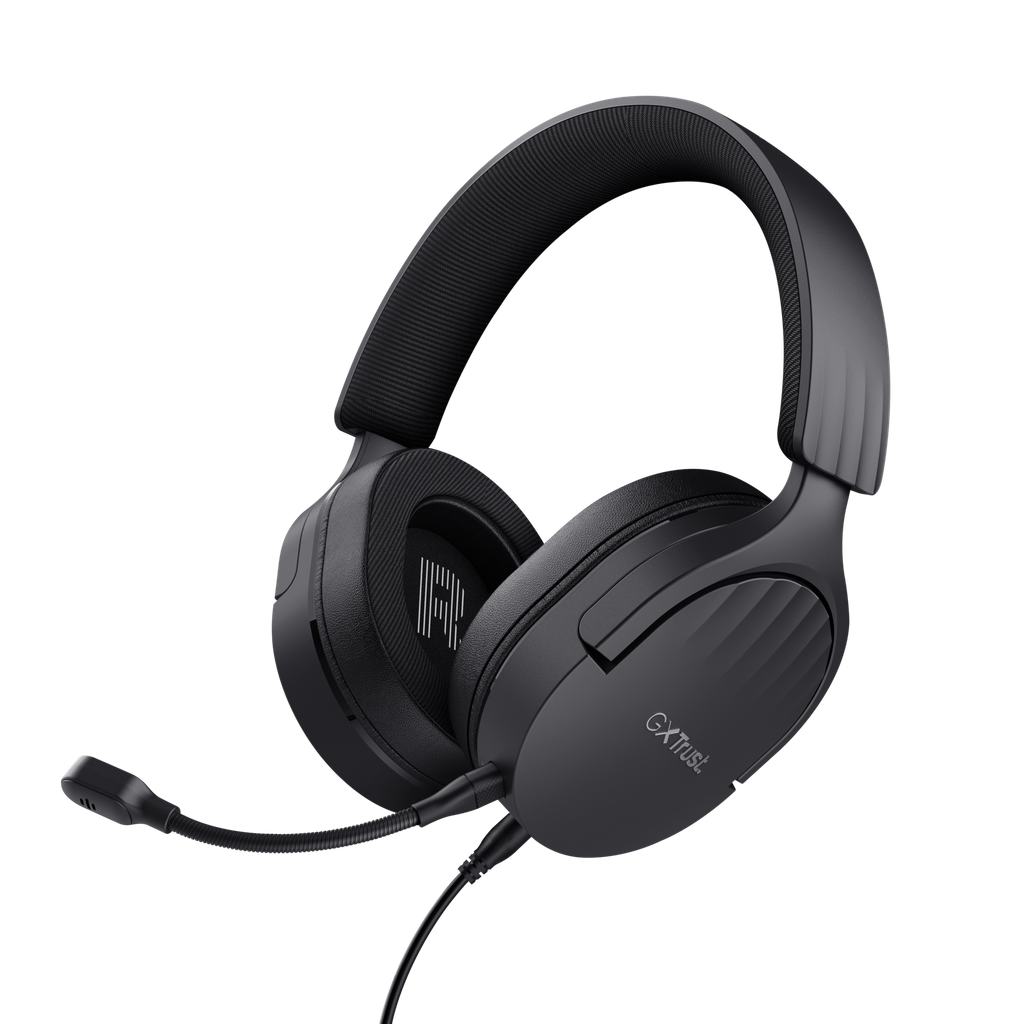AUDIFONO TRUST GXT 489 FAYZO MULTIPLATAFORMA NEGRO 24898