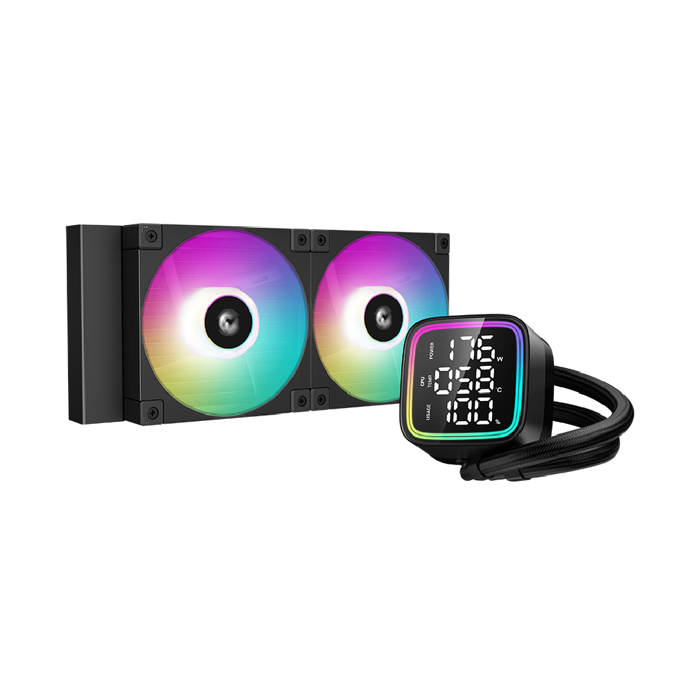 REFRIGERACION LIQUIDA DEEPCOOL R-LD240 BKAMMN-G-1