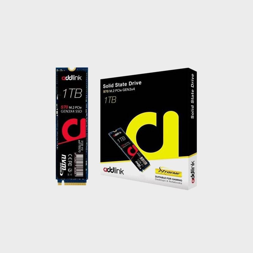 DISCO SOLIDO ADDLINK 1TB M.2 S70 3200/2600MB GEN 3X4