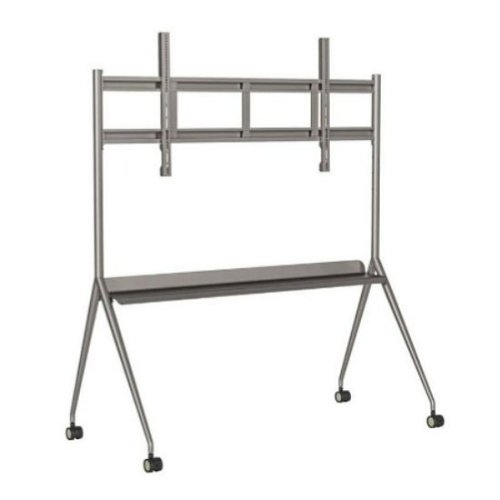 Soporte de pie móvil para pantallas interactivas de 55"-75" DS-D5ABKY2-S