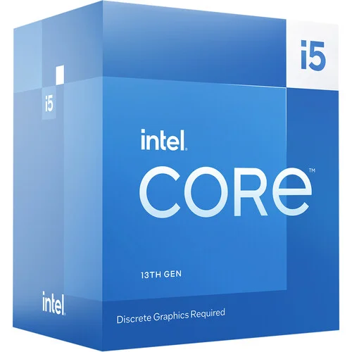 PROCESADOR CPU INTEL CORE I5-13400F 13th GENERATION 2.5GHz SOCKET 1700 20MB 65W BX8071513400F