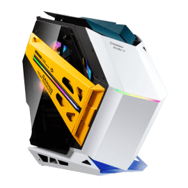CASE GAMEMAX GAMING AUTOBOT II ATX ALUMINIO 2USB 3.0 1H AUDIO 2xFAN ARGB LATERAL VIDRIO TEMPLADO
